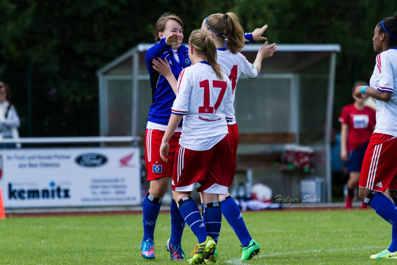 Bild 346 - B-Juniorinnen FFC Oldesloe - Hamburger SV : Ergebnis: 2:8